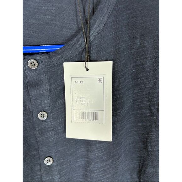 Theory eclipse Henley Tee shirt size L - Picture 4 of 5